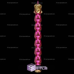 Cosplay STL Files Daredevil Billy Clubs Marvel Rivals