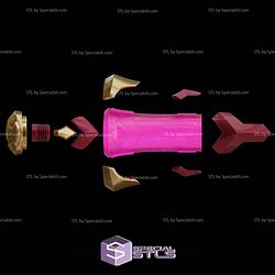 Cosplay STL Files Daredevil Billy Clubs Marvel Rivals