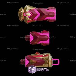 Cosplay STL Files Daredevil Billy Clubs Marvel Rivals