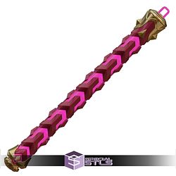 Cosplay STL Files Daredevil Billy Clubs Marvel Rivals