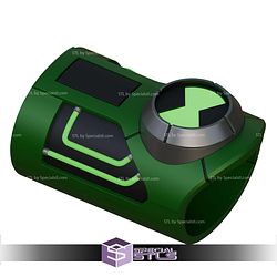 Cosplay STL Files Ultimatrix Ben 10