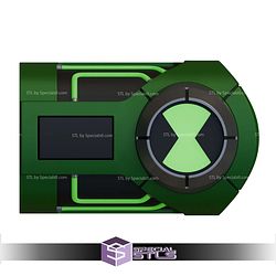 Cosplay STL Files Ultimatrix Ben 10