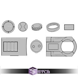 Cosplay STL Files Ultimatrix Ben 10