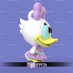 Daisy Duck Chibi Kawaii STL Files