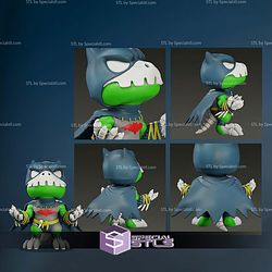 Dino Boney Batman STL Files
