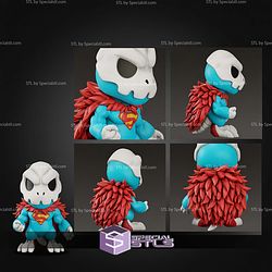 Dino Boney Superman STL Files