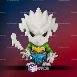 Dino Boney Wonder Woman STL Files