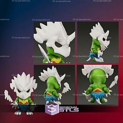 Dino Boney Wonder Woman STL Files