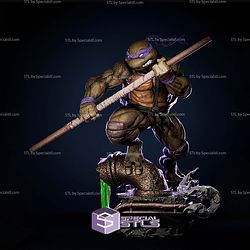Donatello Bo Staff 280mm STL Files