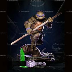 Donatello Bo Staff 280mm STL Files