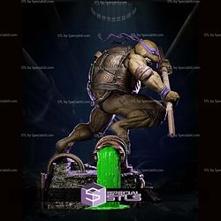 Donatello Bo Staff 280mm STL Files