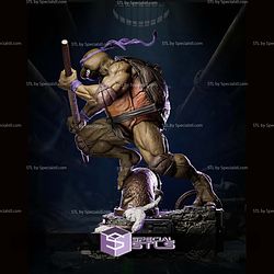 Donatello Bo Staff 280mm STL Files