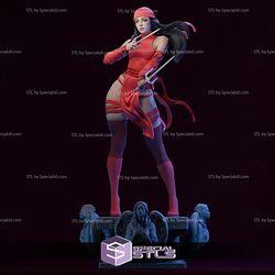 Elektra 1-6 300mm STL Files