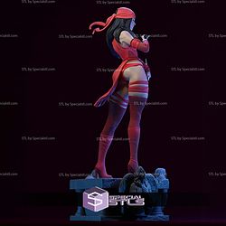 Elektra 1-6 300mm STL Files