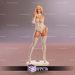 Emma Frost White Queen New Version STL Files