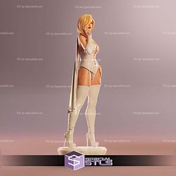 Emma Frost White Queen New Version STL Files