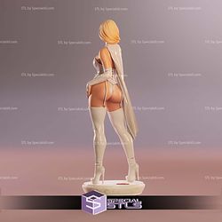 Emma Frost White Queen New Version STL Files