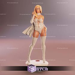 Emma Frost White Queen New Version STL Files