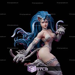 Felicia White Cat STL Files
