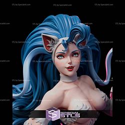 Felicia White Cat STL Files