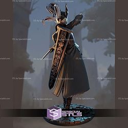 Female Hunter Bloodborne STL Files