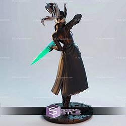 Female Hunter Bloodborne STL Files