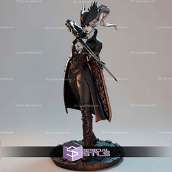 Female Hunter Bloodborne STL Files