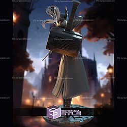 Female Hunter Bloodborne STL Files