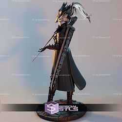 Female Hunter Bloodborne STL Files