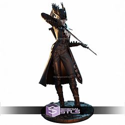 Female Hunter Bloodborne STL Files