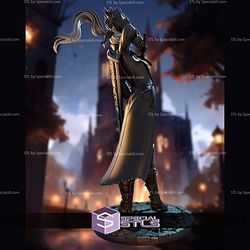 Female Hunter Bloodborne STL Files