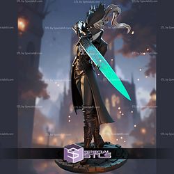 Female Hunter Bloodborne STL Files