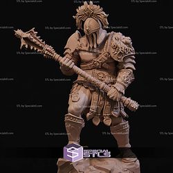 Gladiator Skull Crusher STL Files