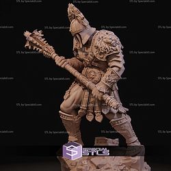 Gladiator Skull Crusher STL Files