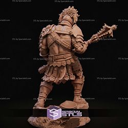 Gladiator Skull Crusher STL Files