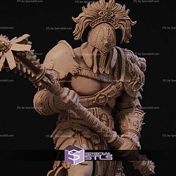 Gladiator Skull Crusher STL Files