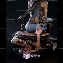 Jill Valentine the Survivor STL Files