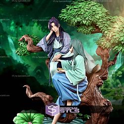 Jinshi and MaoMao Romantic Diorama STL Files