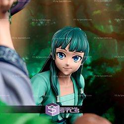 Jinshi and MaoMao Romantic Diorama STL Files