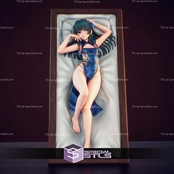 Maomao in Qipao STL Files