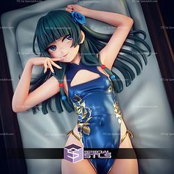 Maomao in Qipao STL Files