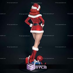 Mary Jane as Mrs Claus Pinup STL Files