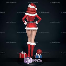 Mary Jane as Mrs Claus Pinup STL Files