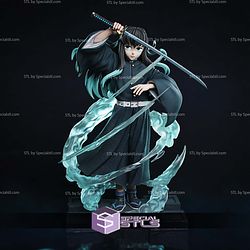 Muichiro Tokito 220mm STL Files