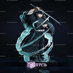 Muichiro Tokito 220mm STL Files