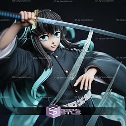 Muichiro Tokito 220mm STL Files