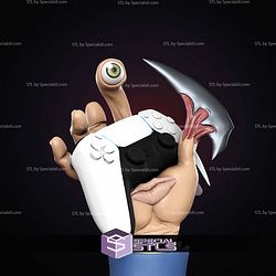 Parasyte Joysitck Holder STL Files