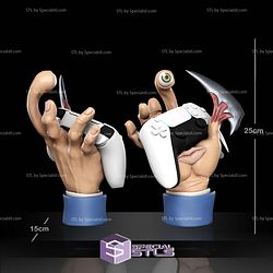 Parasyte Joysitck Holder STL Files