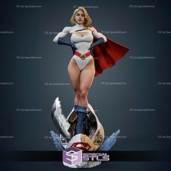 Power Girl Sydney Sweeney STL Files