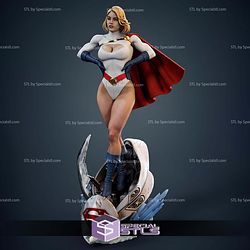 Power Girl Sydney Sweeney STL Files